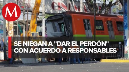 Familia de afectados por colapso de Línea 12 no sabía de acuerdos reparatorios