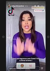 El  reguetonero Randy Ortiz, comparte en su Instagram Tik-Tok de Milagro Flores