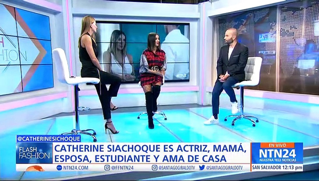 Catherine Siachoque llega a la nueva temporada de Oscuro Deseo