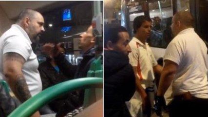 Un chauffeur de bus donne une bonne leçon à un pervers