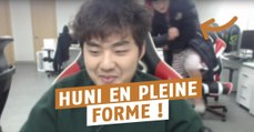 League of Legends : Huni bat un autre SKT en 1v1 et sa réaction est magique