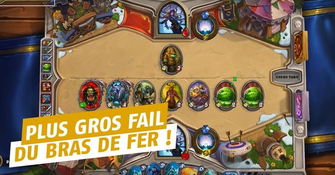 Hearthstone : ce joueur voulait ridiculiser son adversaire, il l'a payé cher