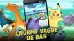 Pokémon Go : Niantic banni un grand nombre de cheaters