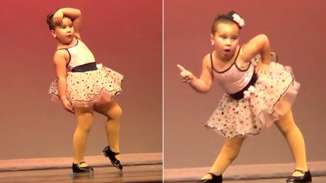 Cette petite fille imite Aretha Franklin à la perfection !