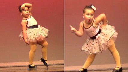 Cette petite fille imite Aretha Franklin à la perfection !