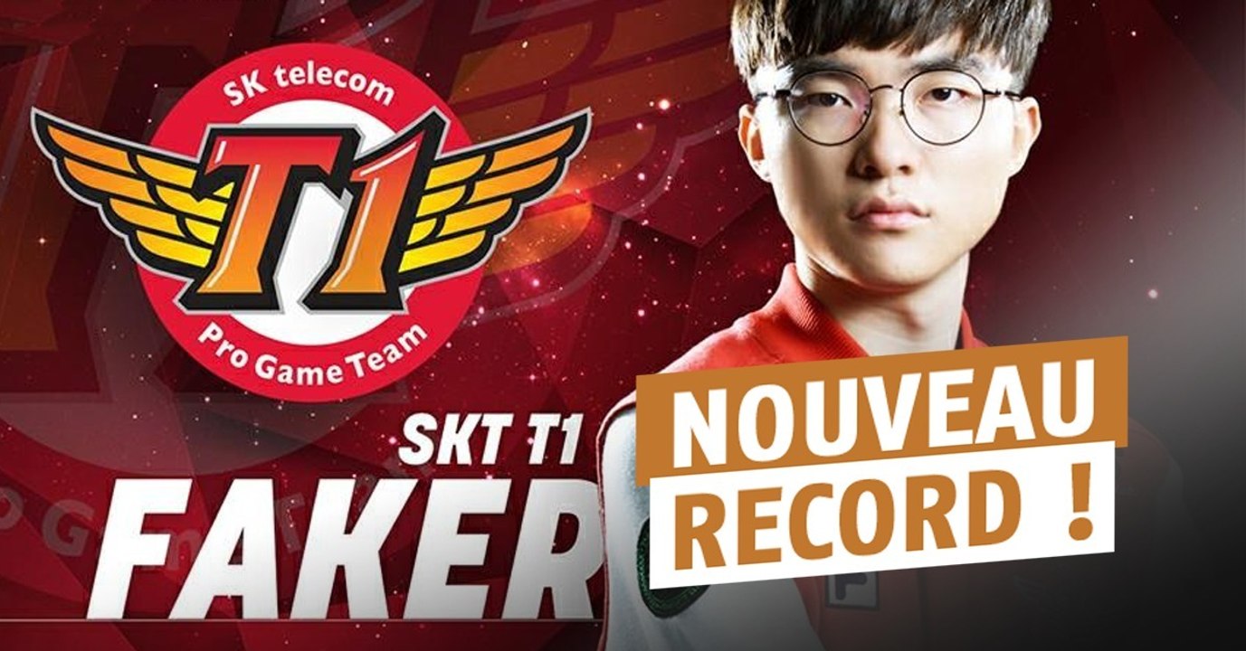 League of Legends : le premier Stream de Faker sur Twitch a explosé tous les records