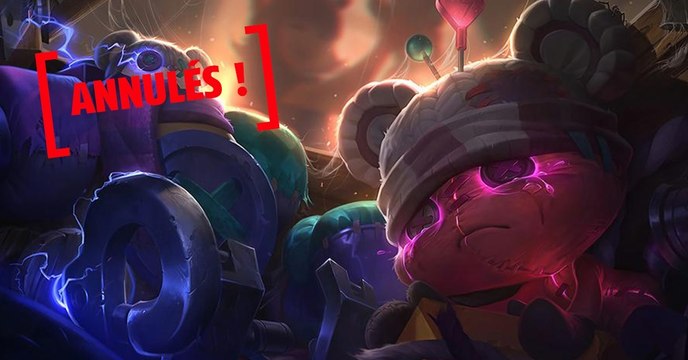 League of Legends : Riot annule 2 skins qui avaient déjà été présentés à la communauté