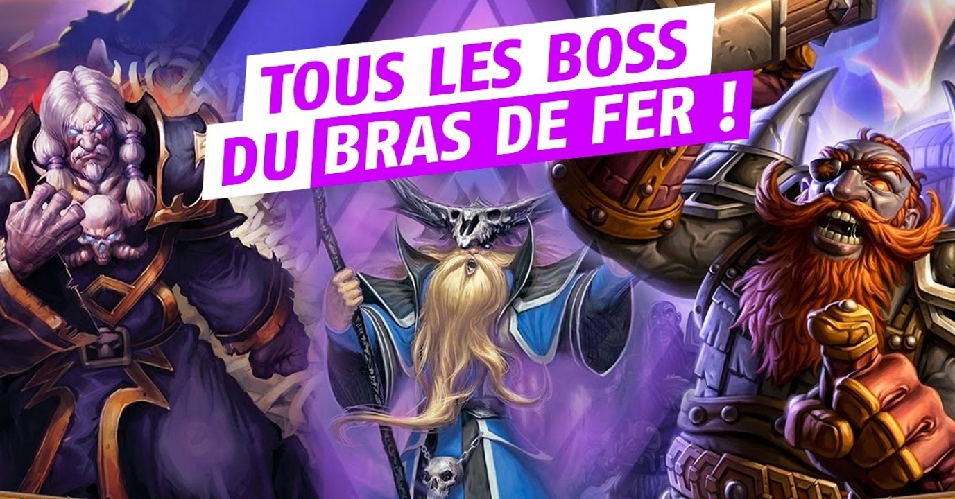 Hearthstone : quel est le meilleur boss du bras de fer de la semaine
