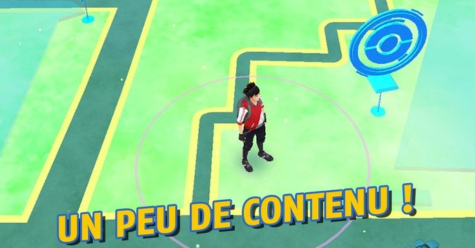 Pokémon Go : Niantic ajoute de nouveaux PokéStops et de nouvelles arènes