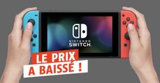 Nintendo Switch : le prix en baisse en France