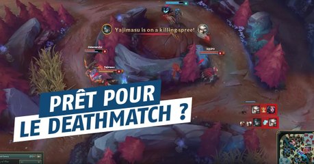 League of Legends : découvrez les détails du nouveau mode