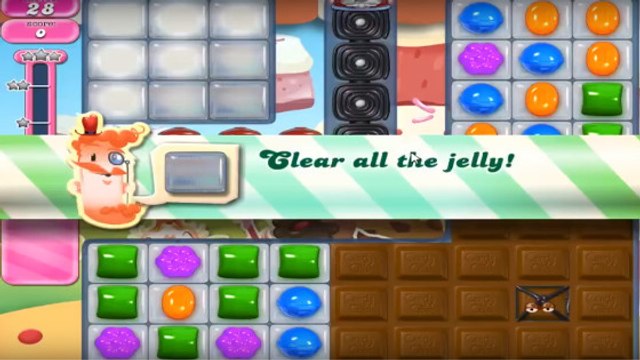 Candy Crush Saga niveau 1645 : solution et astuces pour passer le level