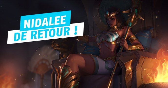 League of Legends : Nidalee sera bientôt prête à refaire la loi sur la Faille