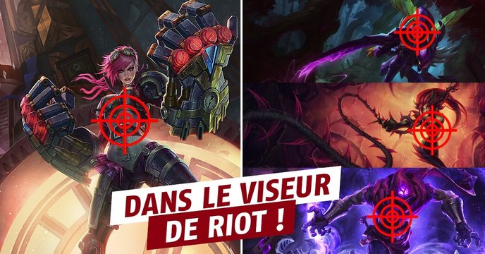 League of Legends : les quatre meilleurs champions du moment bientôt nerfés