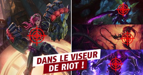 League of Legends : les quatre meilleurs champions du moment bientôt nerfés