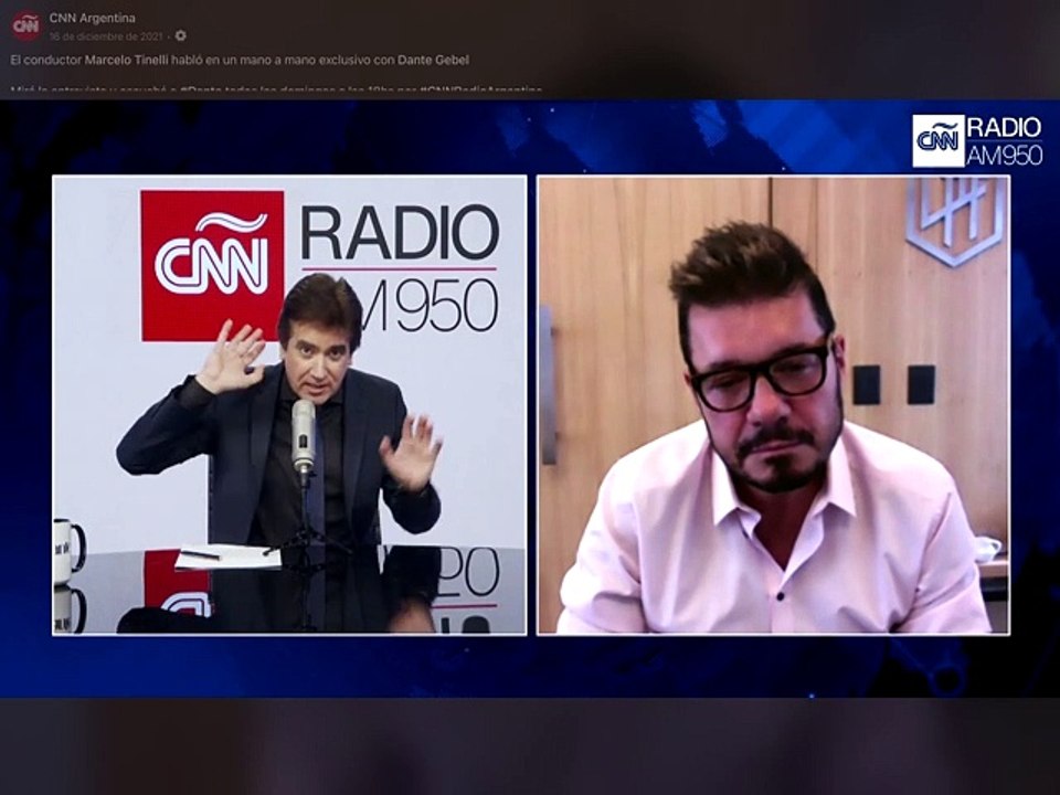 Dante Gebel y el Muy Cristiano Tinelli.