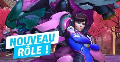 Overwatch : voici comment jouer D.Va après son nerf