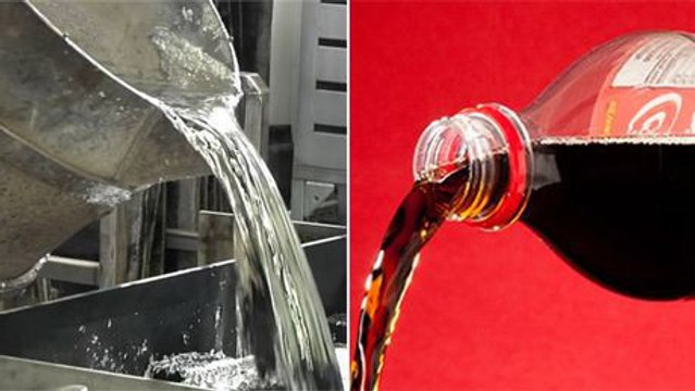 Quand il mélange du coca et du plomb, il se passe un truc étonnant