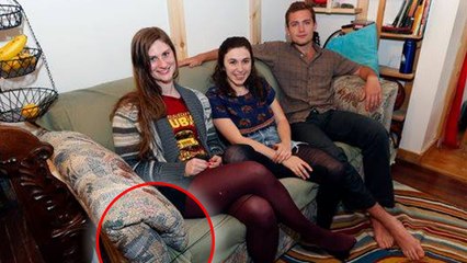 Des colocataires font une incroyable découverte dans un canapé d'occasion