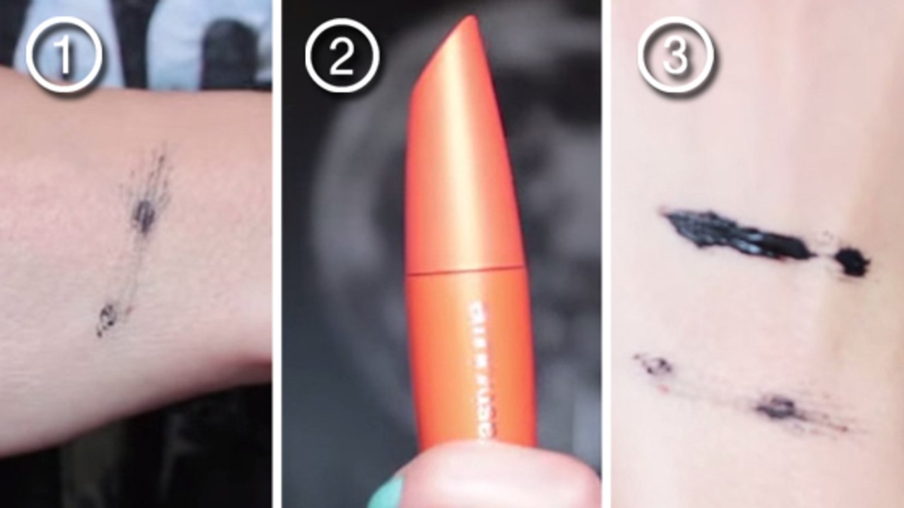 Votre mascara est tout sec ? En deux secondes, il peut retrouver une deuxième jeunesse !