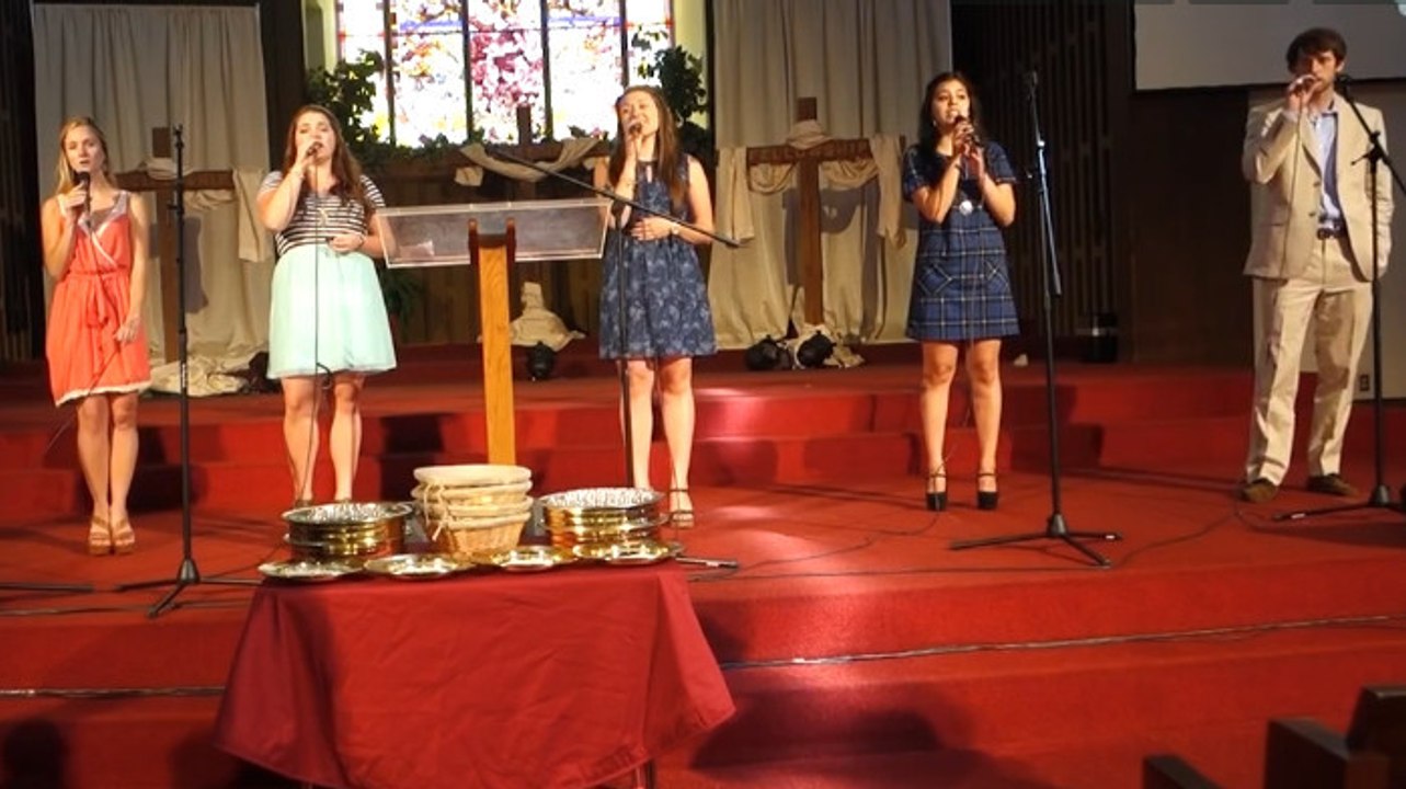Cette chorale fait une reprise magnifique de Amazing Grace