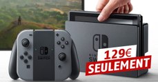 Nintendo Switch : comment avoir la nouvelle console de Nintendo pour seulement 129€