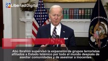 Biden anuncia la muerte del líder de Estado Islámico en la provincia siria de Idlib