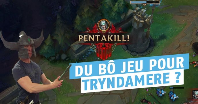 League of Legends : Riot veut enfin rendre Tryndamere utile en teamfight