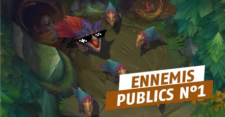 League of Legends : Riot dévoile qui sont les prédateurs les plus dangereux de la jungle