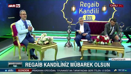 Akit TV Regaib kandili özel yayını