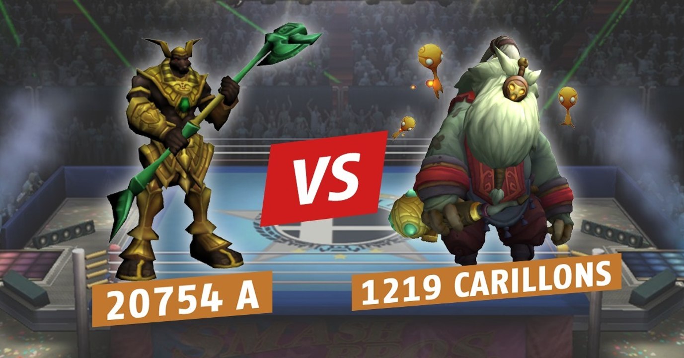 League of Legends : Nasus essaye désormais d'atomiser un Bard