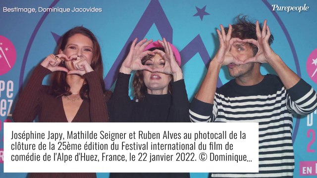 J'avais peur de le tuer, peur de tout : Mathilde Seigner cash sur son fils Louis