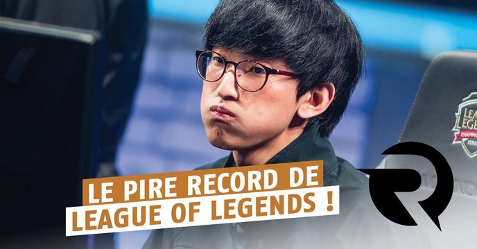 League of Legends : un joueur d'Origen est à deux doigts d'obtenir un record peu gratifiant