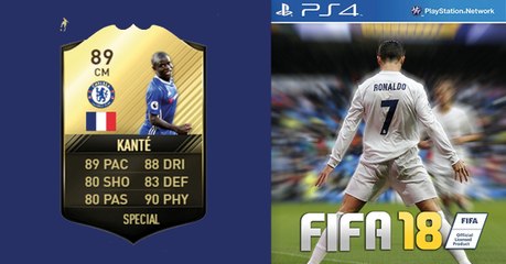 FIFA 18 : pourquoi N'Golo Kanté sera incontournable dans FIFA 18
