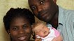 Un couple de Nigérians met au monde un bébé blanc et blond