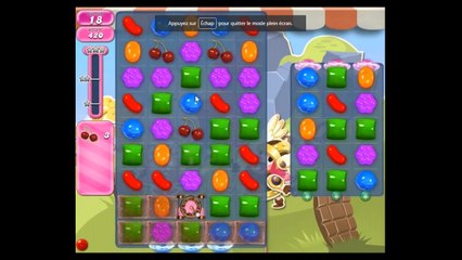 Candy Crush Saga niveau 1661 : solution et astuces pour passer le level