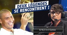 League of Legends : Ronaldo n'a pas choisi le meilleur coach pour se lancer dans le jeu