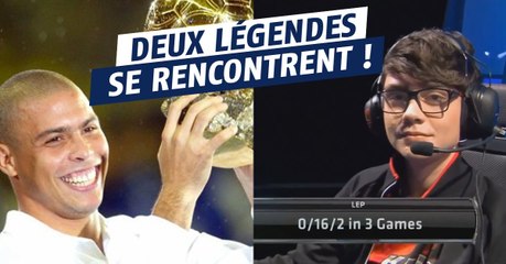 League of Legends : Ronaldo n'a pas choisi le meilleur coach pour se lancer dans le jeu