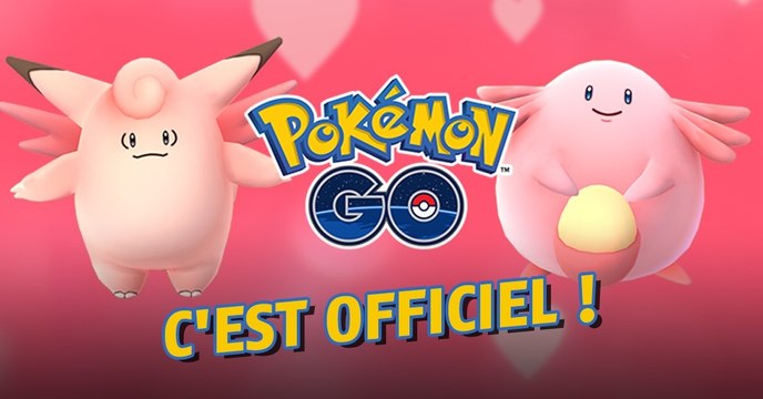 Pokémon Go : Niantic annonce officiellement la date de lancement de l'événement Saint-Valentin