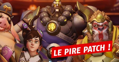 Overwatch : un récapulatif de tous les bugs présents sur le dernier patch