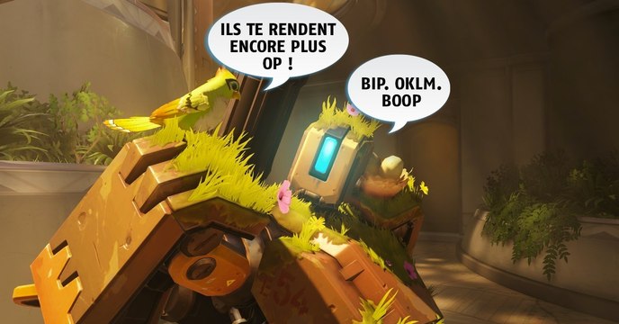 Overwatch : Bastion pourrait bien voler la place de Soldat 76