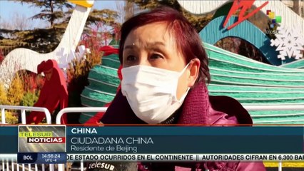 Beijing lista para el inicio de los JJ.OO. de invierno 2022