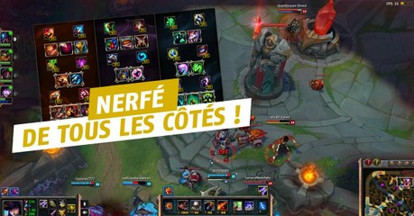 League of Legends : Riot va nerfer en profondeur les maîtrises offensives