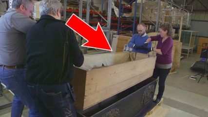 Ils font une découverte extraordinaire dans un cercueil vieux de 350 ans