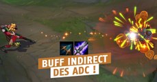 League of Legends : les ADC vont avoir de nouveaux jouets au prochain patch