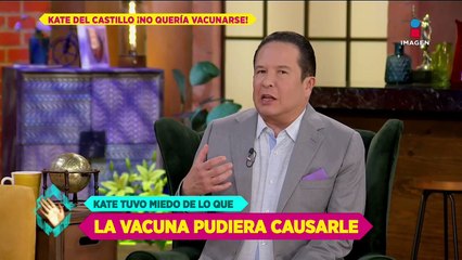 Kate del Castillo no quería vacunarse ¿Qué la hizo cambiar de opinión?