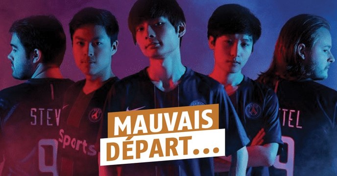 League of Legends : le PSG esports s'incline face à Fnatic Academy pour son premier match en Challenger series
