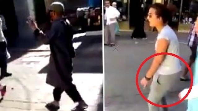 La réponse cinglante d'une femme à qui on reproche de porter un pantalon pendant le ramadan