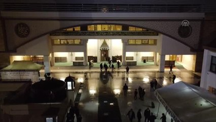 Regaip Kandili dualarla idrak edildi