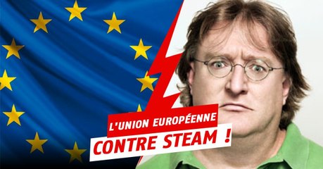 Steam : la Commission européenne ouvre trois enquêtes sur la plateforme de Valve